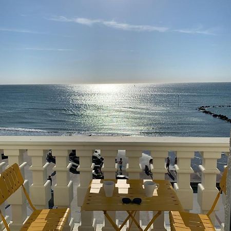 Le Wim'Heureux Mer. Villa Sainte Therese Wimereux Eksteriør billede