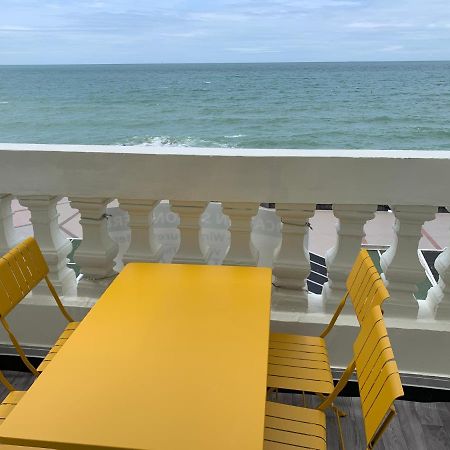 Le Wim'Heureux Mer. Villa Sainte Therese Wimereux Eksteriør billede