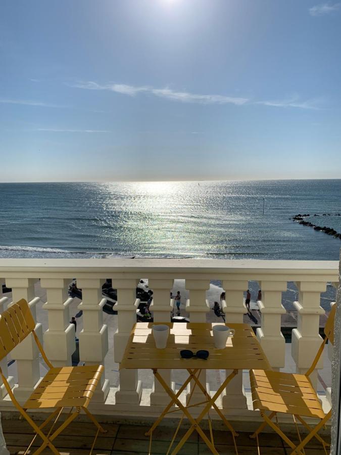 Le Wim'Heureux Mer. Villa Sainte Therese Wimereux Eksteriør billede