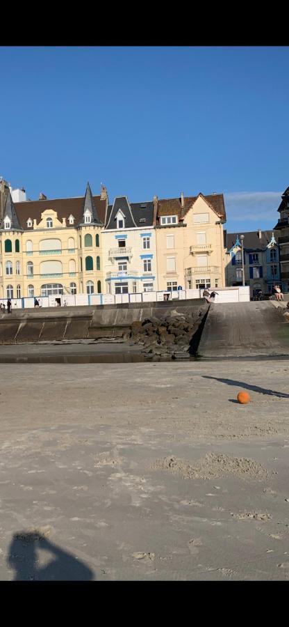 Le Wim'Heureux Mer. Villa Sainte Therese Wimereux Eksteriør billede