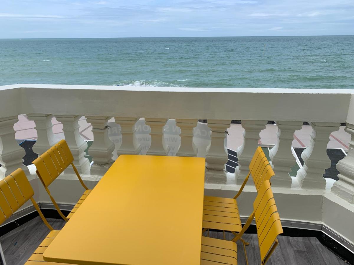 Le Wim'Heureux Mer. Villa Sainte Therese Wimereux Eksteriør billede