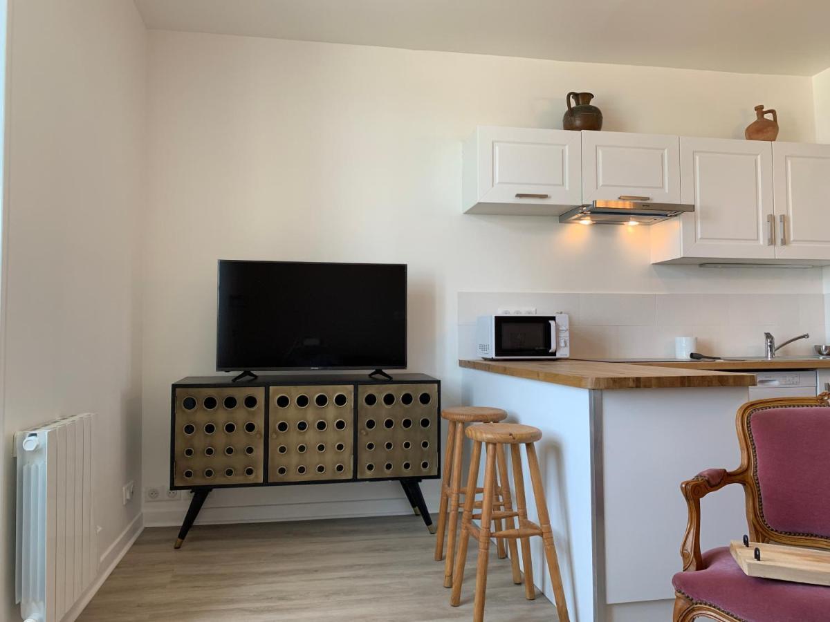 Le Wim'Heureux Mer. Villa Sainte Therese Wimereux Eksteriør billede
