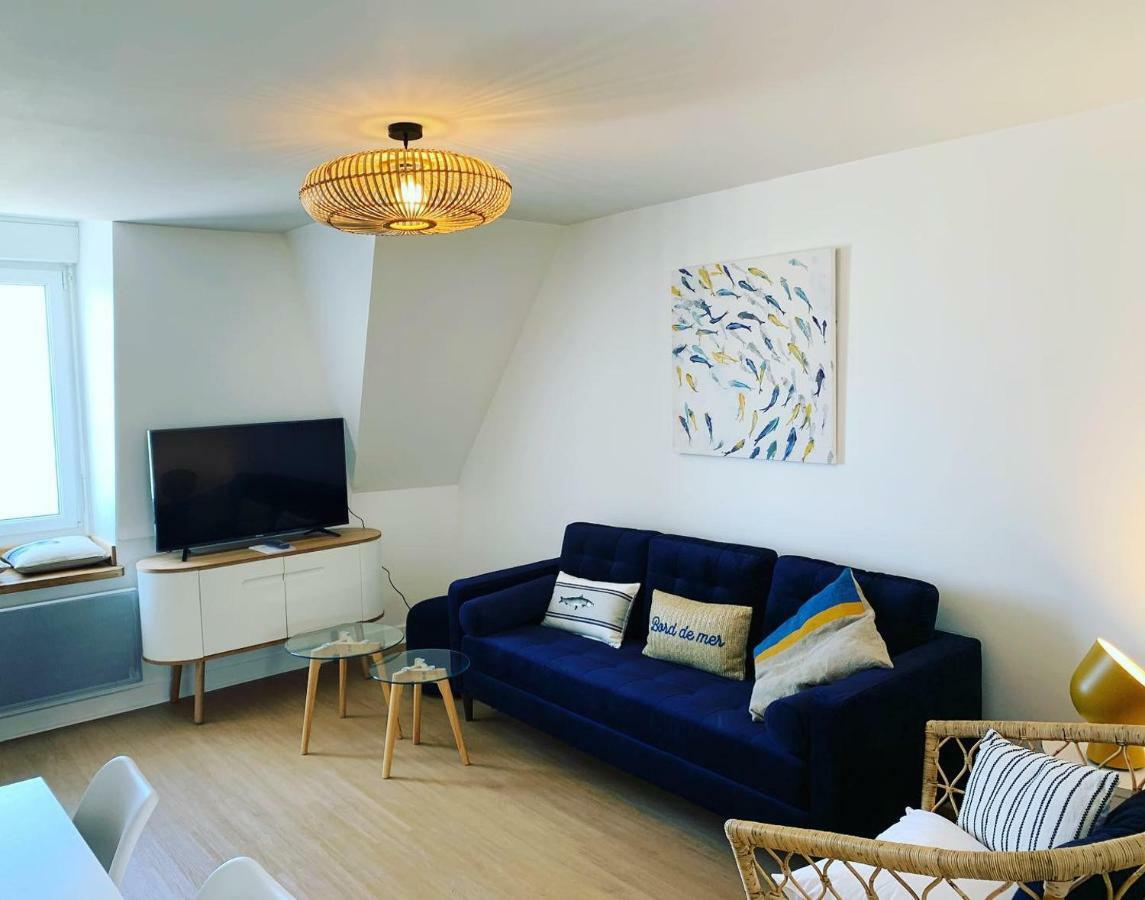 Le Wim'Heureux Mer. Villa Sainte Therese Wimereux Eksteriør billede