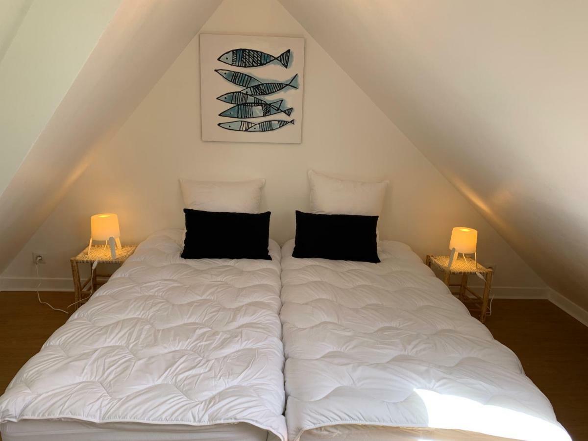 Le Wim'Heureux Mer. Villa Sainte Therese Wimereux Eksteriør billede