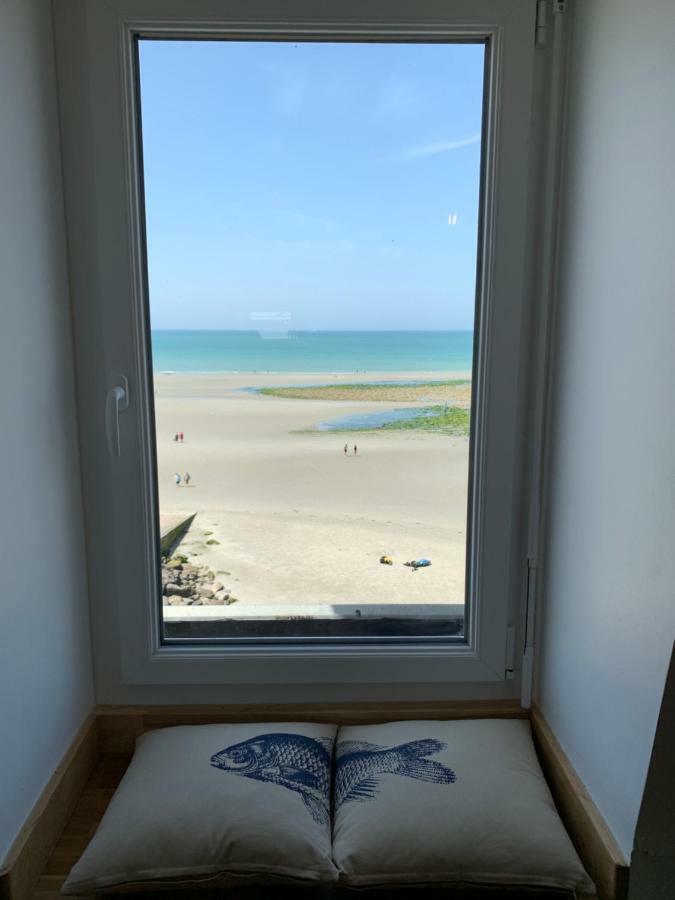 Le Wim'Heureux Mer. Villa Sainte Therese Wimereux Eksteriør billede